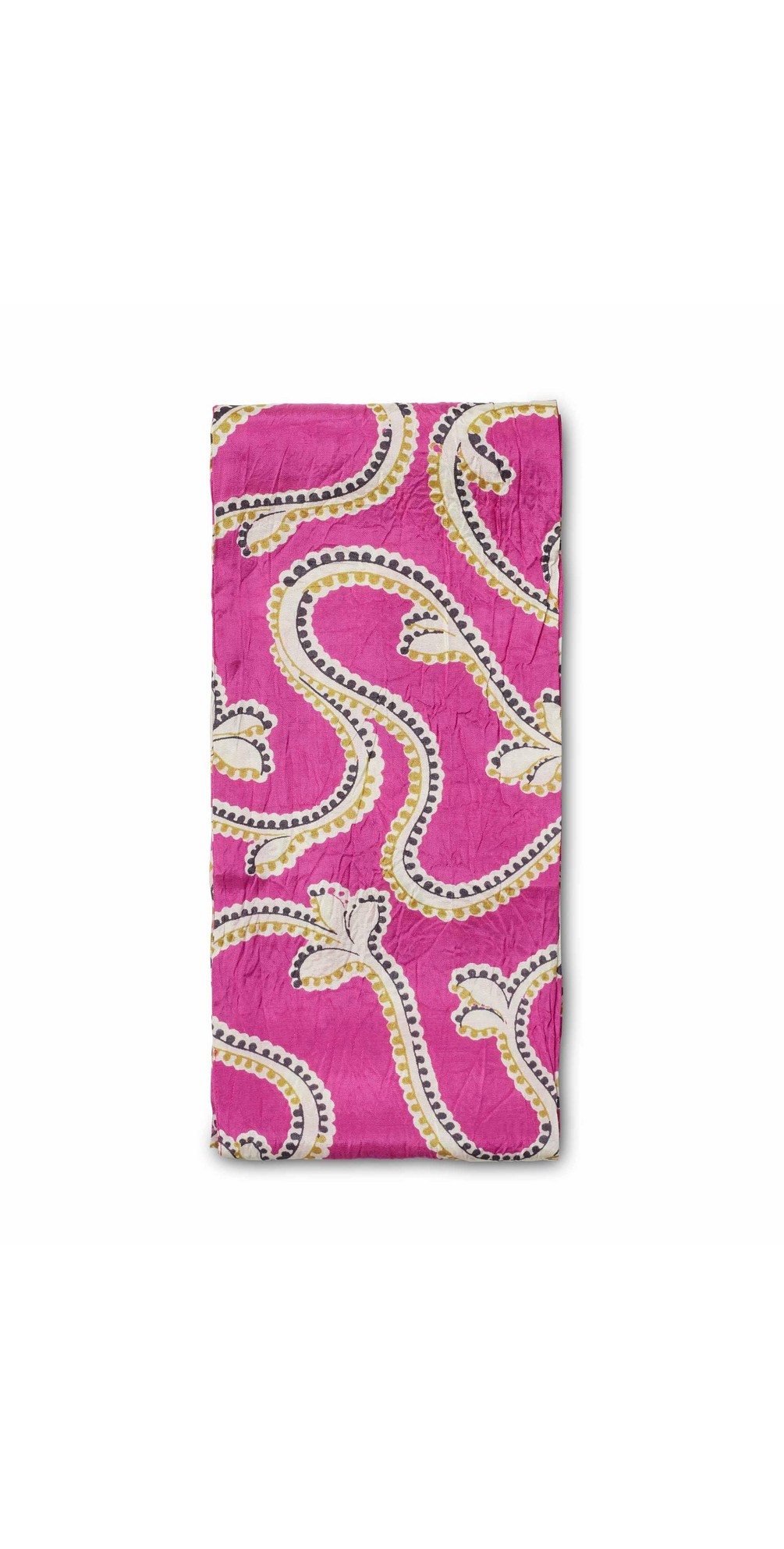 MaAlo Pink Vine Printed Scarf main image