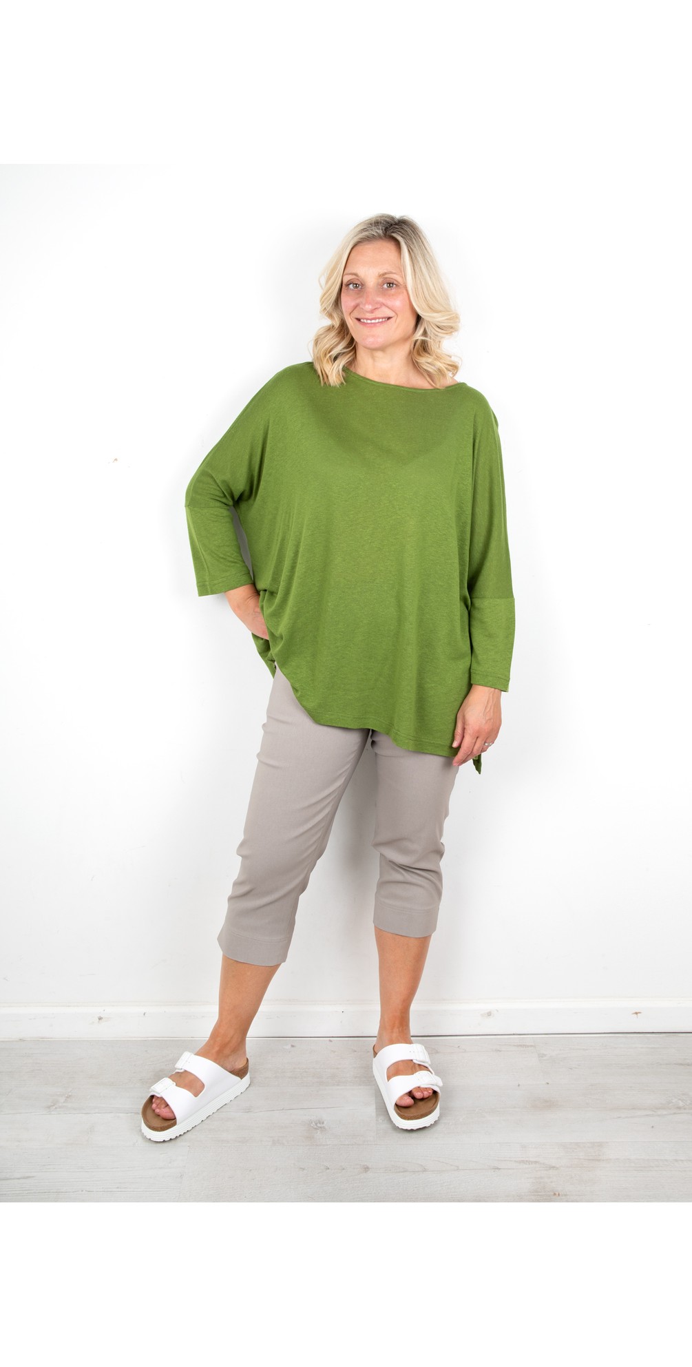 Mama B Refil LJ Avocado Jumper in Avocado