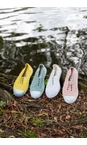 Dora White Organic Cotton Washable No Lace Pump additional image