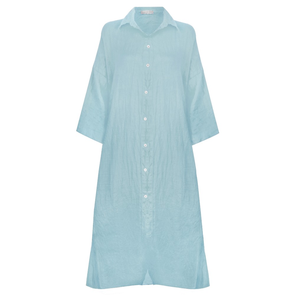 Amazing Woman Finty X Ice Blue Oversized Dress Ice Blue