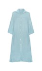 Amazing Woman Ice Blue Finty X Ice Blue Oversized Dress  