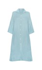 Amazing Woman Ice Blue Finty X Ice Blue Oversized Dress  