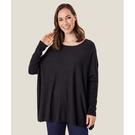 Masai Clothing MaFanasi  Black Essential Jumper - Black