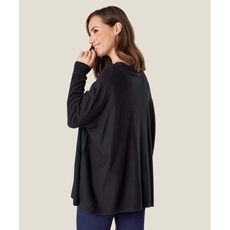 Masai Clothing MaFanasi  Black Essential Jumper - Black