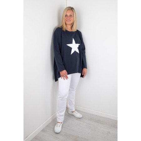 Chalk Olivia Star Top - Blue