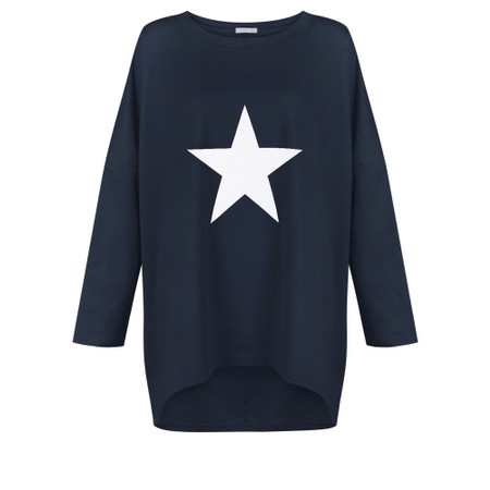 Chalk Olivia Star Top - Blue