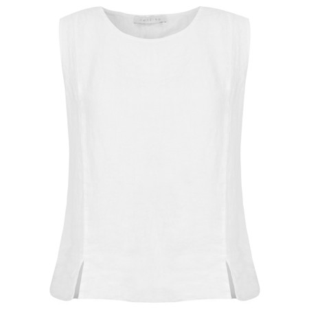 Amazing Woman Lucie White Top - White