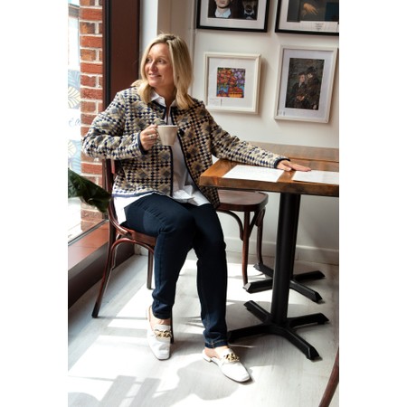 Masai Clothing MaPapia Pull On Stretch Jean - Blue