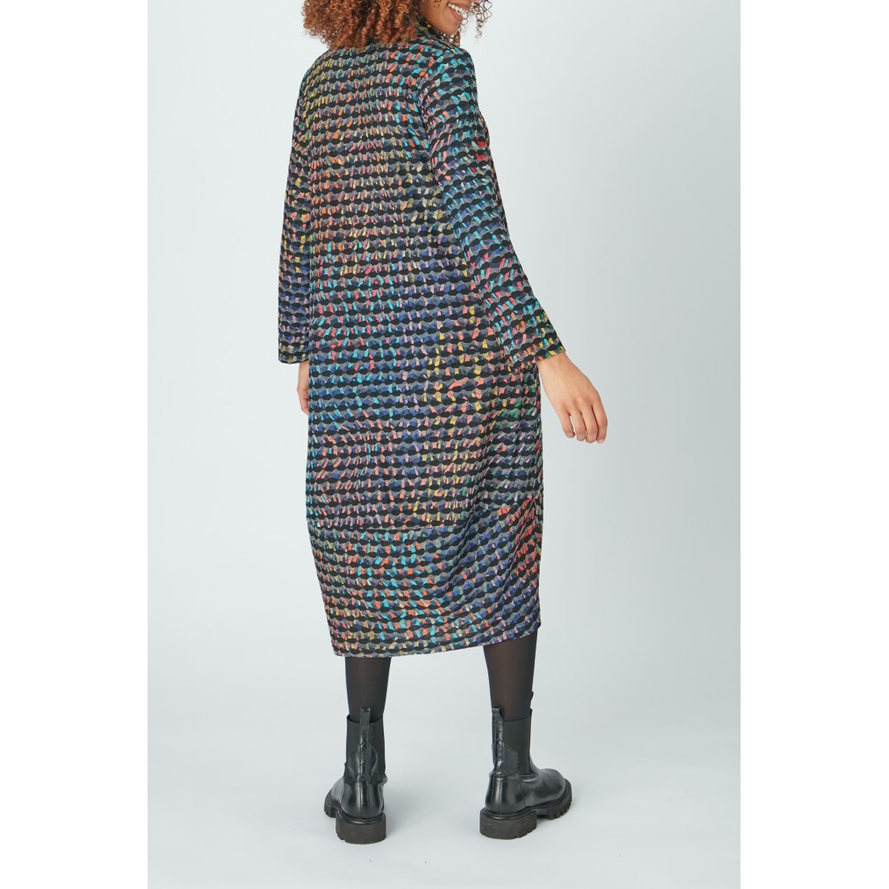 Sahara Multi Confetti Print Dress in Multi