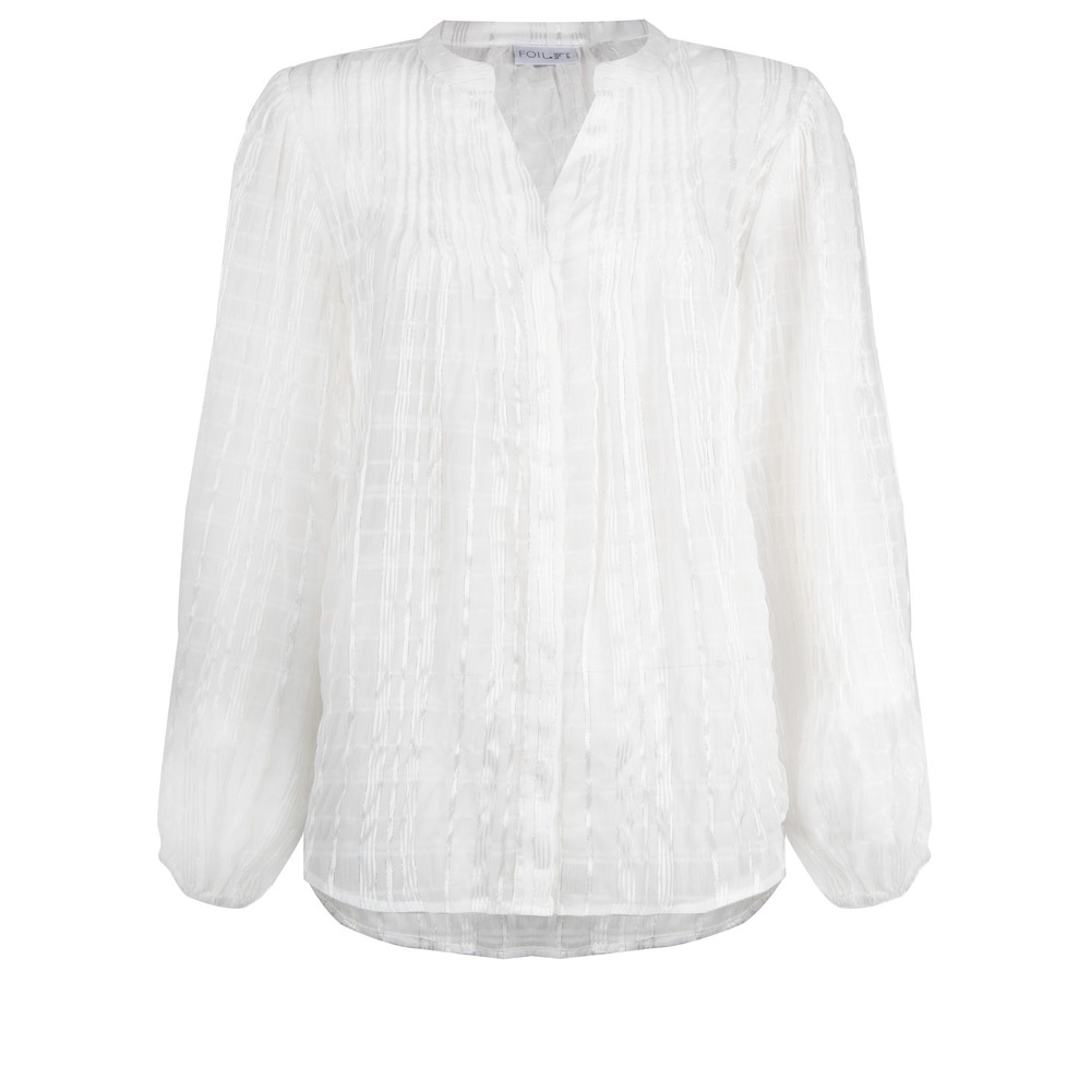 Foil She Wears It Well Shirt White 