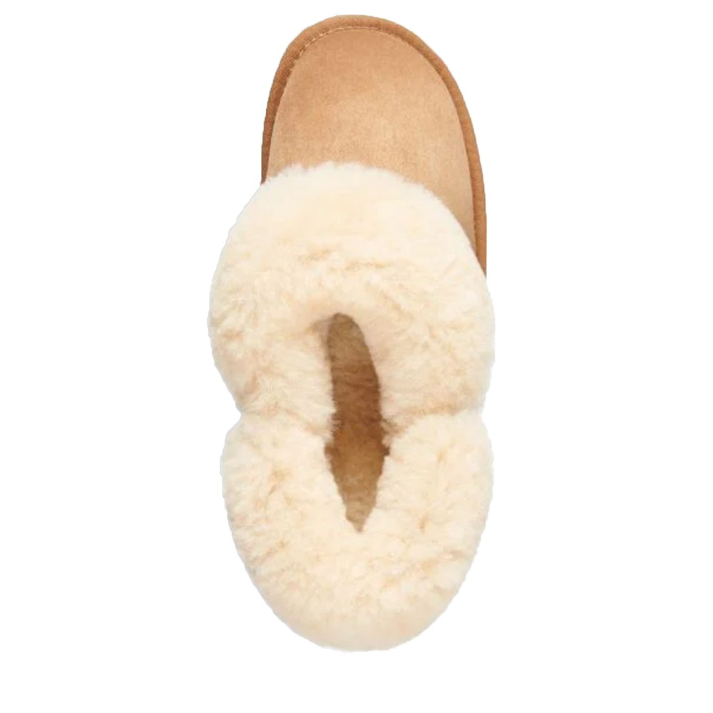 EMU Australia Platinum Mintaro Sheepskin Slipper in Chestnut