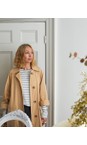 Chalk Beige Piper Coat Beige   