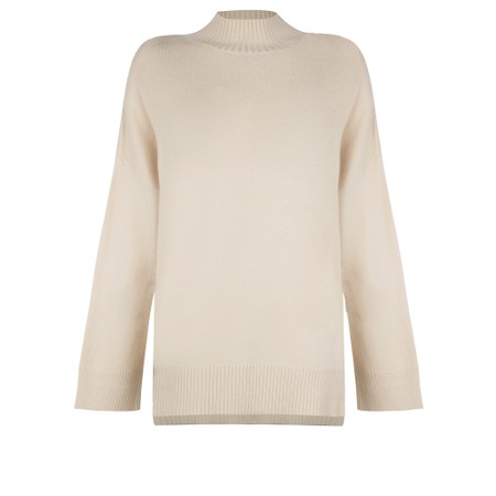 Chalk Lyndsey Oversized Stone Jumper - Grey