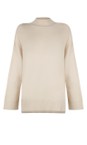 Chalk Stone Lyndsey Oversized Stone Jumper  