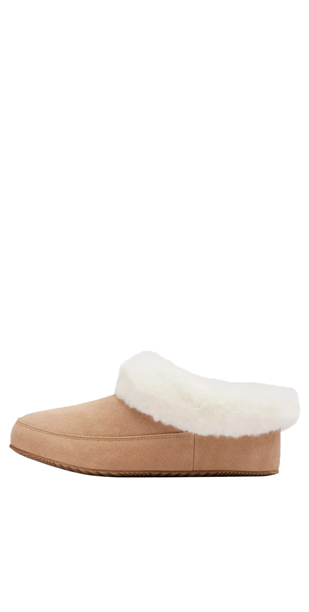 Sorel Sorel Beige Go Coffee Run Slipper in Tawny Buff / Natural
