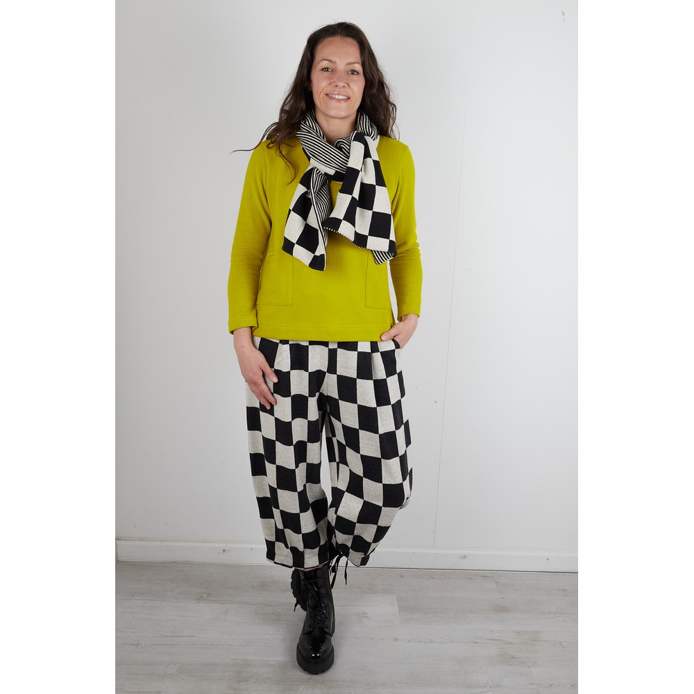 SPRING 2026 - Mama b - Bianco G Trousers - Calce - 2232