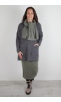 Mama B Ardesia Piras U Ardesia Plain Fleece Jumper  