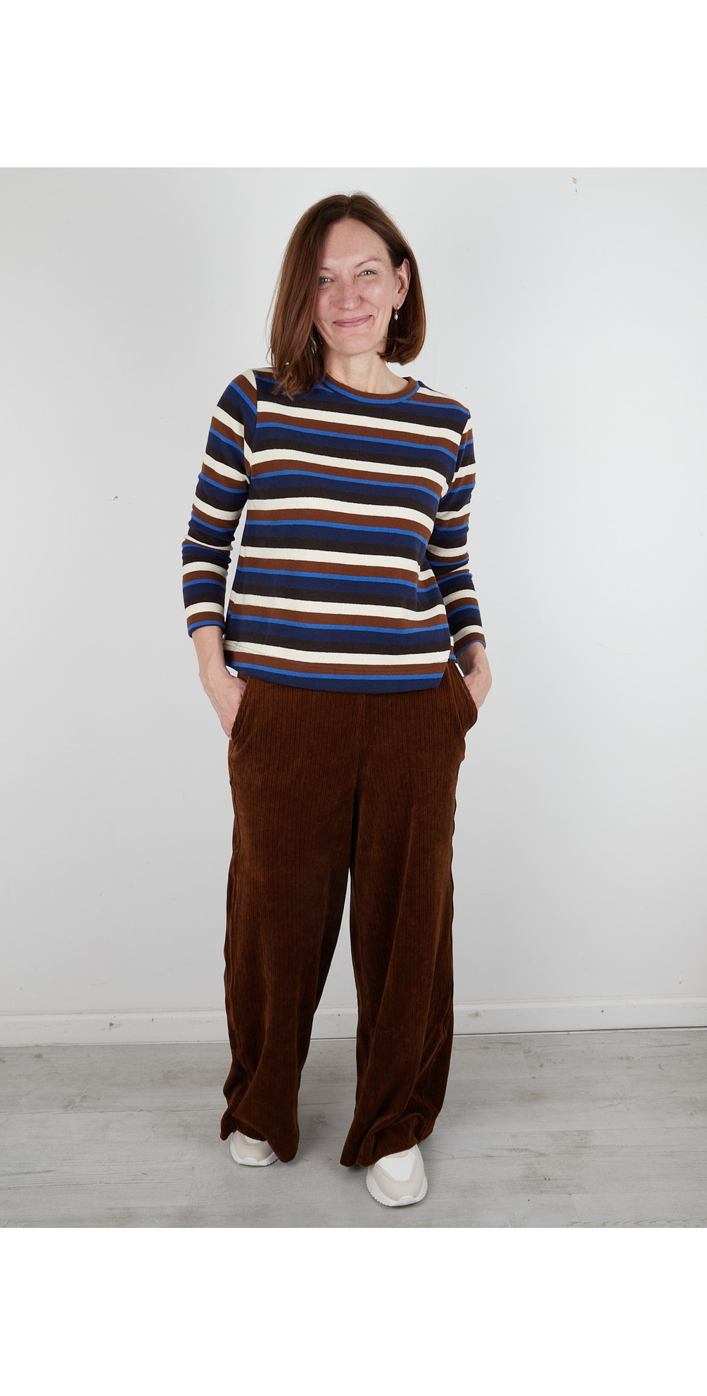 Bulbo Cannella Wide Cord Trouser main image