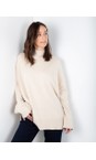 Chalk Stone Lyndsey Oversized Stone Jumper  