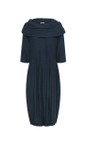 Thing Navy Wren Navy Soft Knit Bubble Dress  