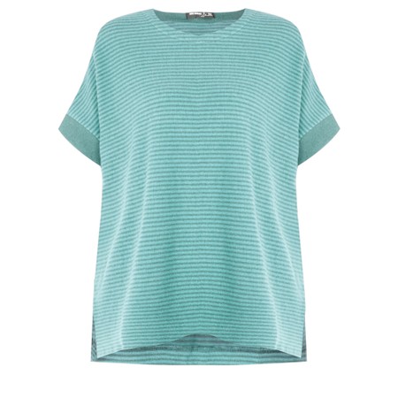 Mes Soeurs et Moi Nicolas Tilleul Stripe Slipover Top - Grey