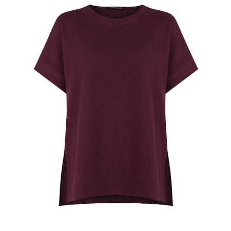 Mes Soeurs et Moi Musset Dahlia Slipover Knit Top - Purple