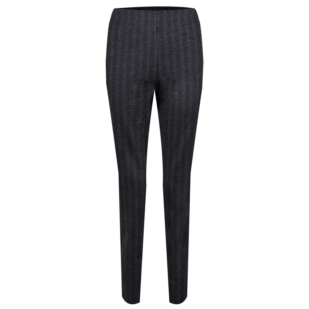Foil Pic Of The Bunch Skinny Pant Herringbone