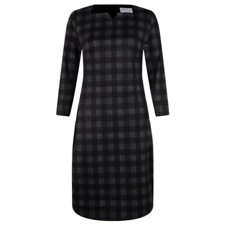 Foil Notch One Up Dress - Multicoloured