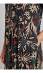 Adini Multi Secret Garden Print Nala Dress  