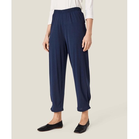 Masai Clothing MaPatti Navy Essential Jersey Culottes - Blue