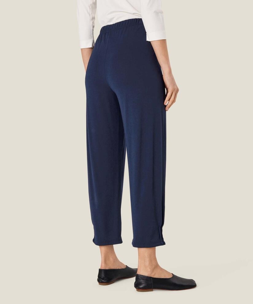 MaPatti Navy Essential Jersey Culottes main image