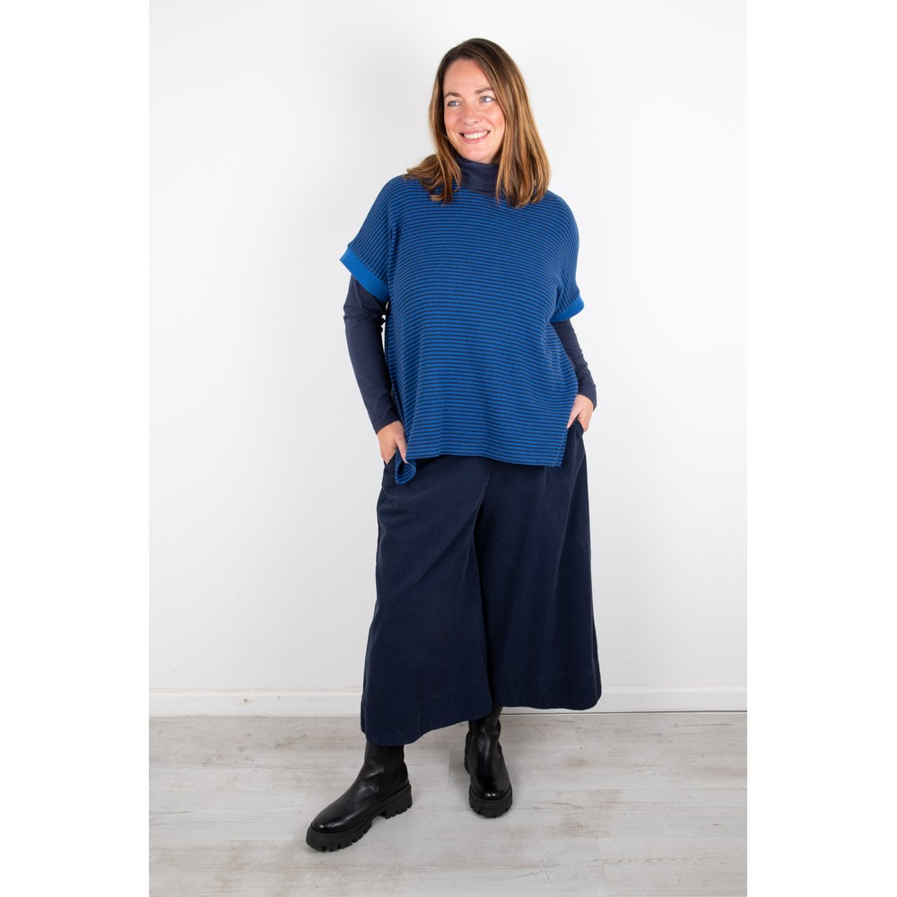 40% OFF - Mes Soeurs et Moi - Abby Blouse - Indigo - 1846
