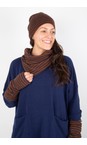 Mama B Cannella Cotto R Narrow Stripe Gloves  