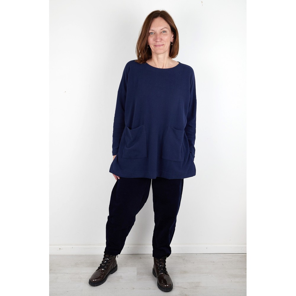 SPRING 2026 - Mama b - Ki V3 Jumper - Cumino Stripe - 2238