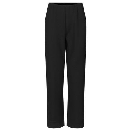Masai Clothing MaPaige Black Fitted Jersey Trouser - Black