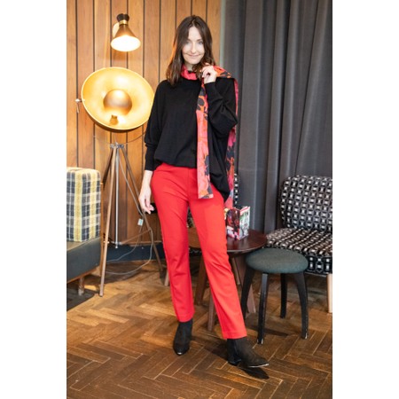 Masai Clothing Fanasi  Black Essential Jumper - Black