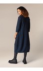 Sahara Night / Teal Stripe Lurex Jersey Dress  