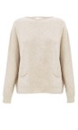 Amazing Woman Beige Marl Jodie Beige Marl Front Pocket Supersoft Knit Jumper  