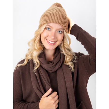 Amazing Woman Cobie Pull On Hat - Brown