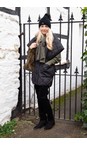 Thing Olive Check Ziara Scarf  