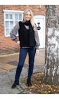 Foil Posh Paisley Shir Perfection Top  