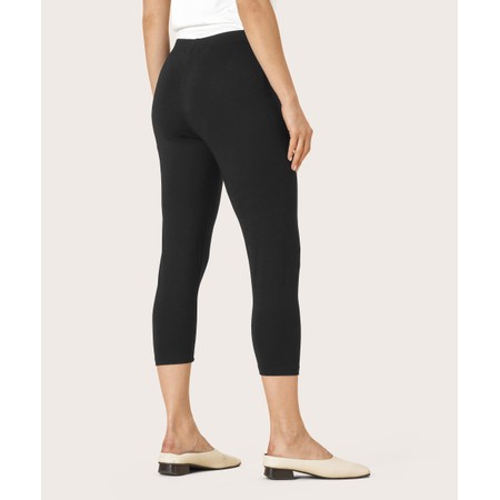 Masai Clothing MaPennie Black Basic Viscose Jersey Legging - Black