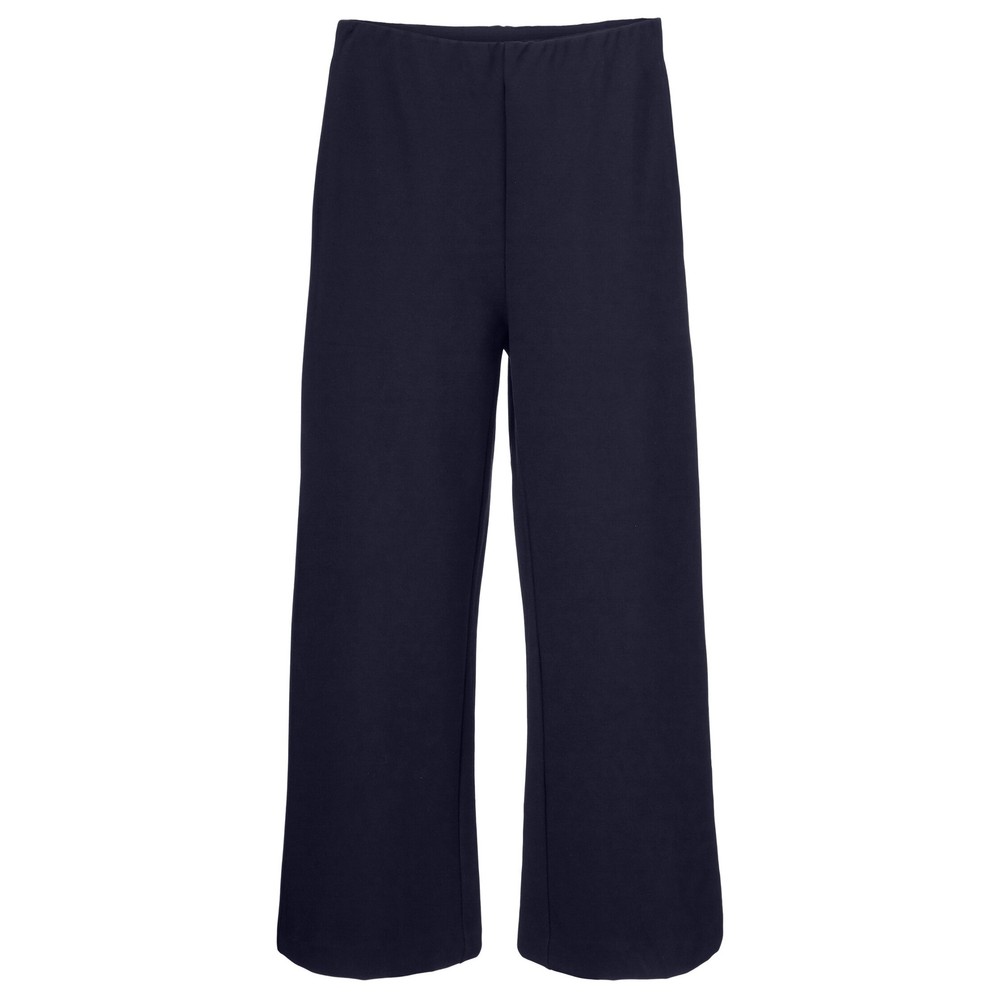 Masai Clothing MaPiri Navy Essential Ponti Roma Jersey Culotte Navy