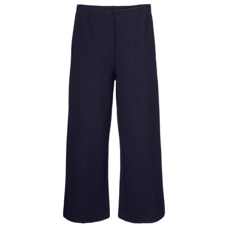 Masai Clothing MaPiri Navy Essential Ponti Roma Jersey Culotte - Blue