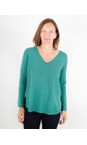 Amazing Woman Opal Perrie Opal V Neck Jumper  