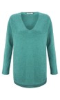 Amazing Woman Opal Perrie Opal V Neck Jumper  