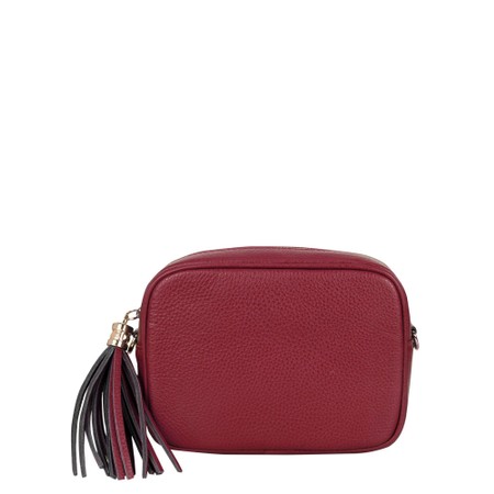 Gemini Label Bags Connie Dark Red Cross Body Bag - Red