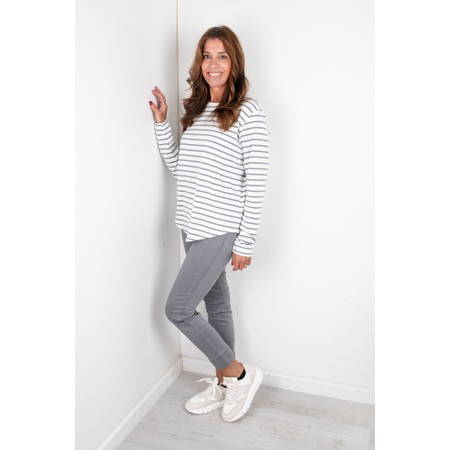 Robell Rose 09 Grey Denim Jean - Grey