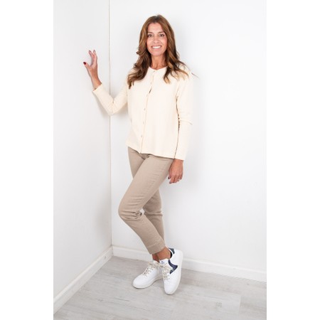 Robell Rose 09 Sand Denim Jean - Beige