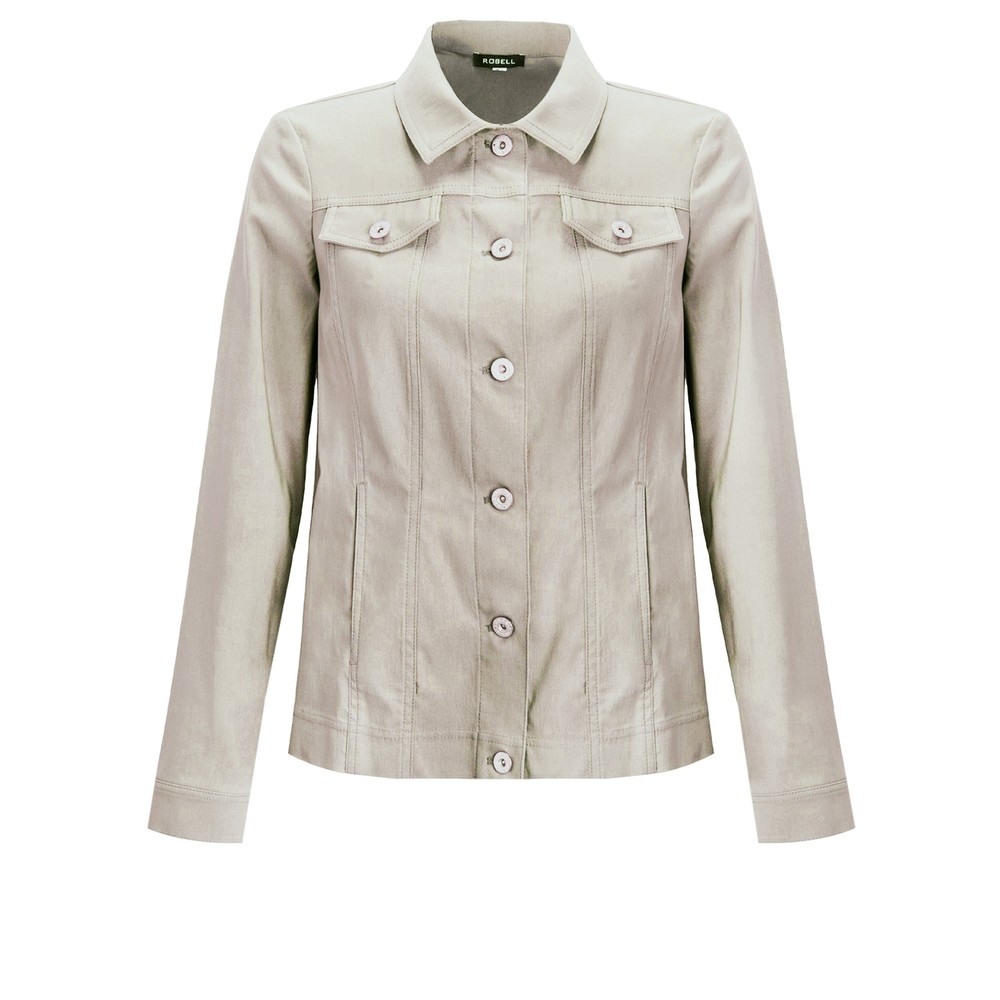 Robell Happy Sand Jeanstyle Jacket Sand 11